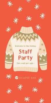 Ugly Sweater Party