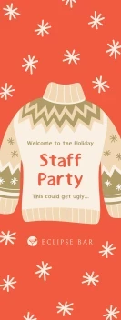 Ugly Sweater Party