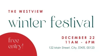 Welcoming Winter Festival