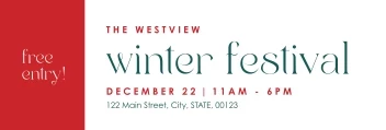 Welcoming Winter Festival
