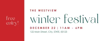 Welcoming Winter Festival