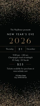 New Years Event Sparkles