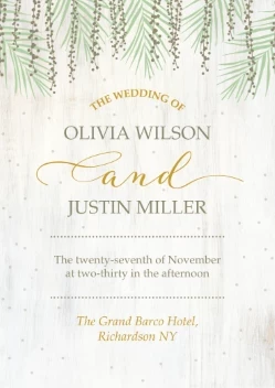 Rustic Willow Program
