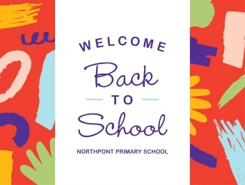 Fun Abstract Back to School