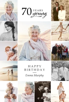 Milestone Modern Years Young