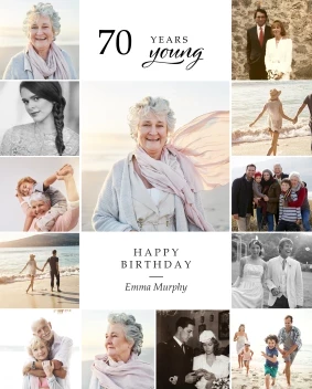 Milestone Modern Years Young