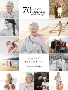 Milestone Modern Years Young