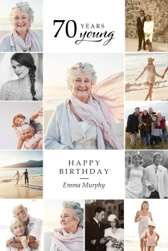 Milestone Modern Years Young