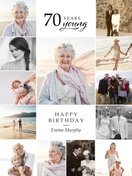 Milestone Modern Years Young