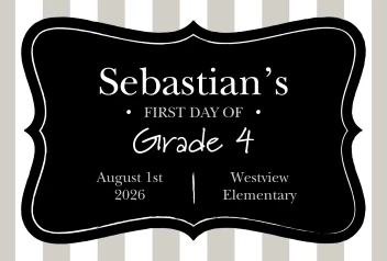 Traditional Stripes School