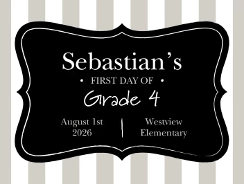 Traditional Stripes School