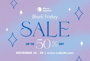 Joyful Gradient Black Friday