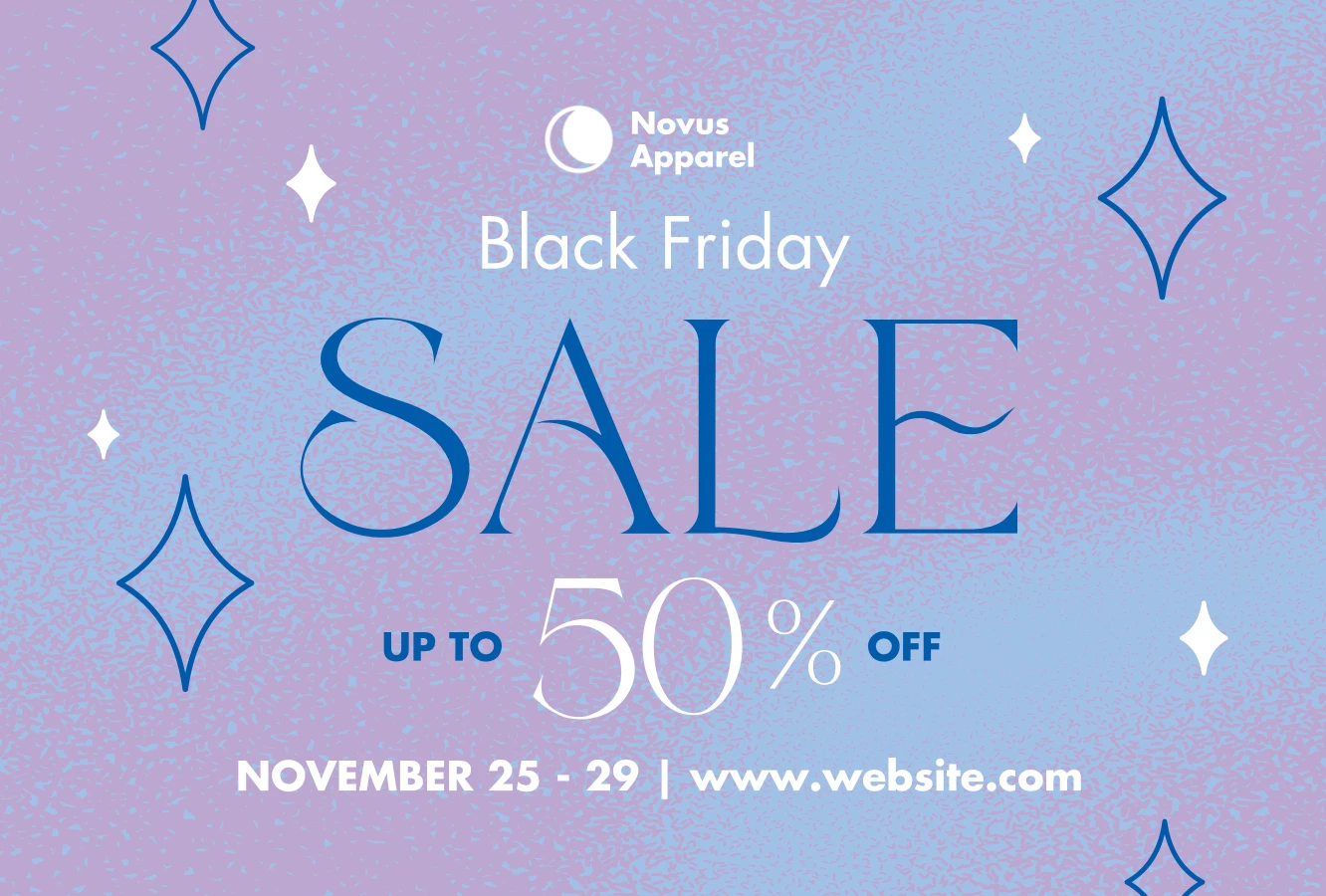 Joyful Gradient Black Friday