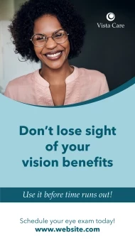 Curvy Frame Vision Benefits