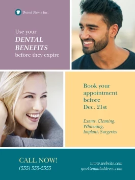 Dental Benefits Blocks