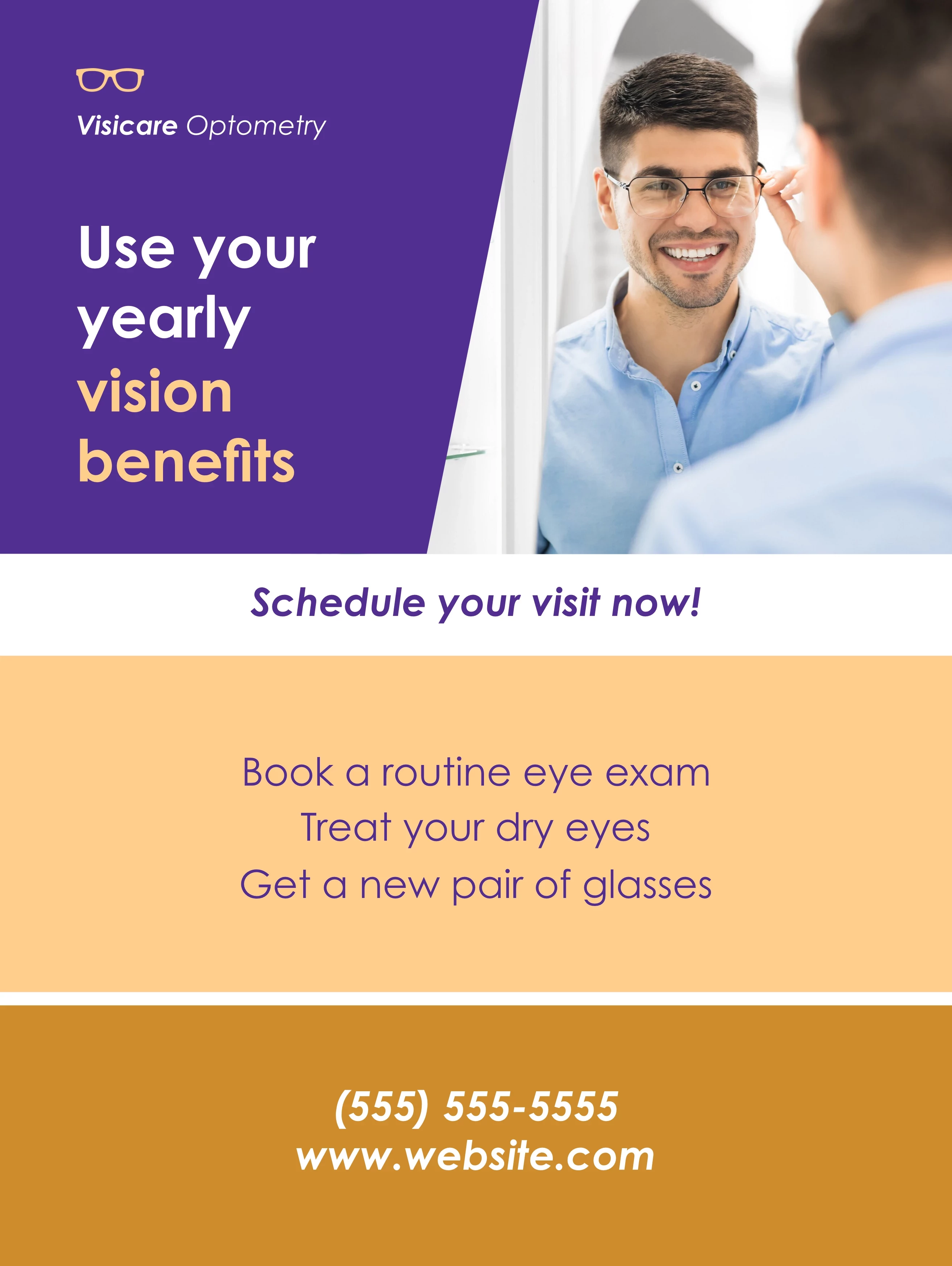 Geometric Vision Benefits