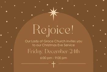 Holiday Church Rejoice