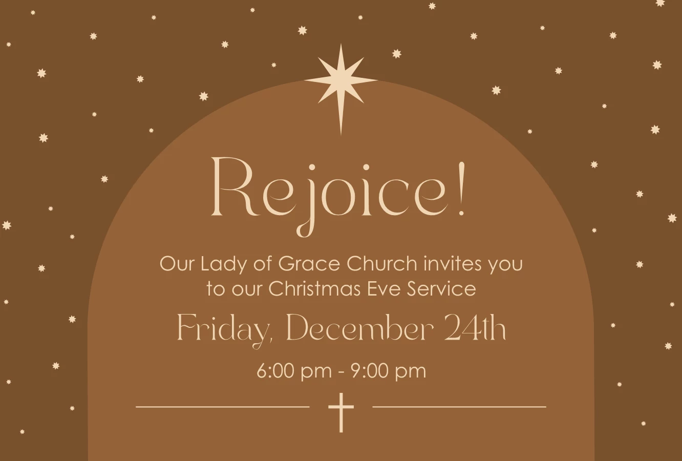 Holiday Church Rejoice