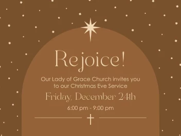 Holiday Church Rejoice