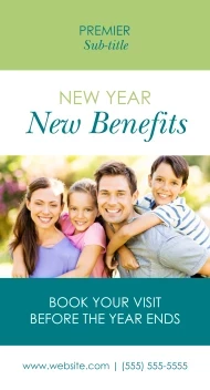 New Year New Benefits