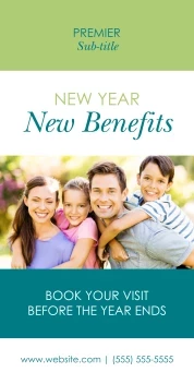 New Year New Benefits