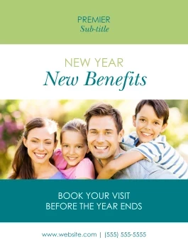 New Year New Benefits