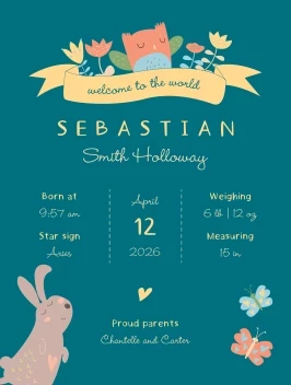 Welcome to the World Baby