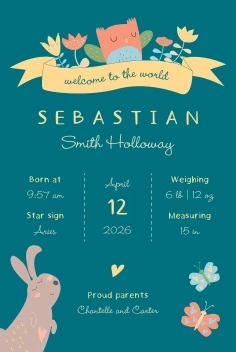 Welcome to the World Baby