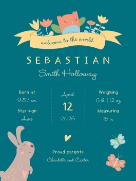 Welcome to the World Baby