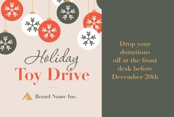 Holiday Toy Drive