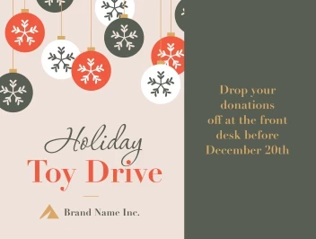 Holiday Toy Drive