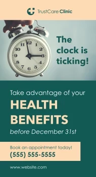 The Clock Is Ticking