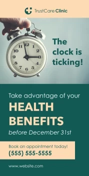 The Clock Is Ticking