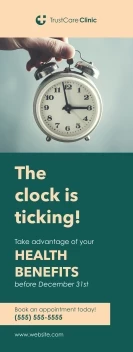 The Clock Is Ticking