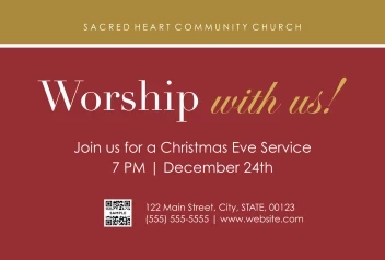 Holiday Worship Event