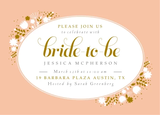 Blushing Bride