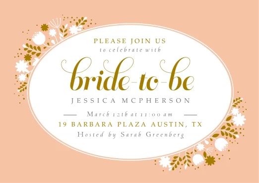 Blushing Bride