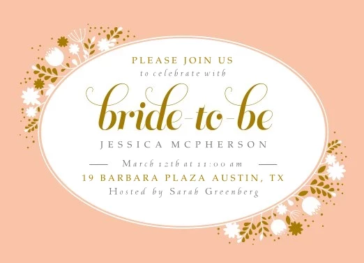 Blushing Bride