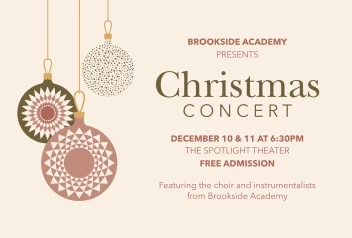 School Holiday Concert