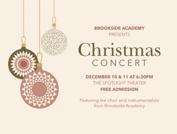 School Holiday Concert