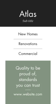 Classic Modern Construction