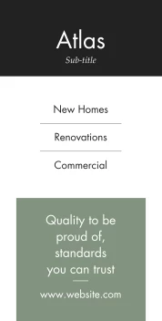 Classic Modern Construction