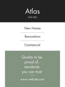 Classic Modern Construction