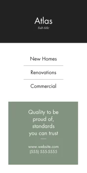 Classic Modern Construction