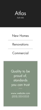 Classic Modern Construction