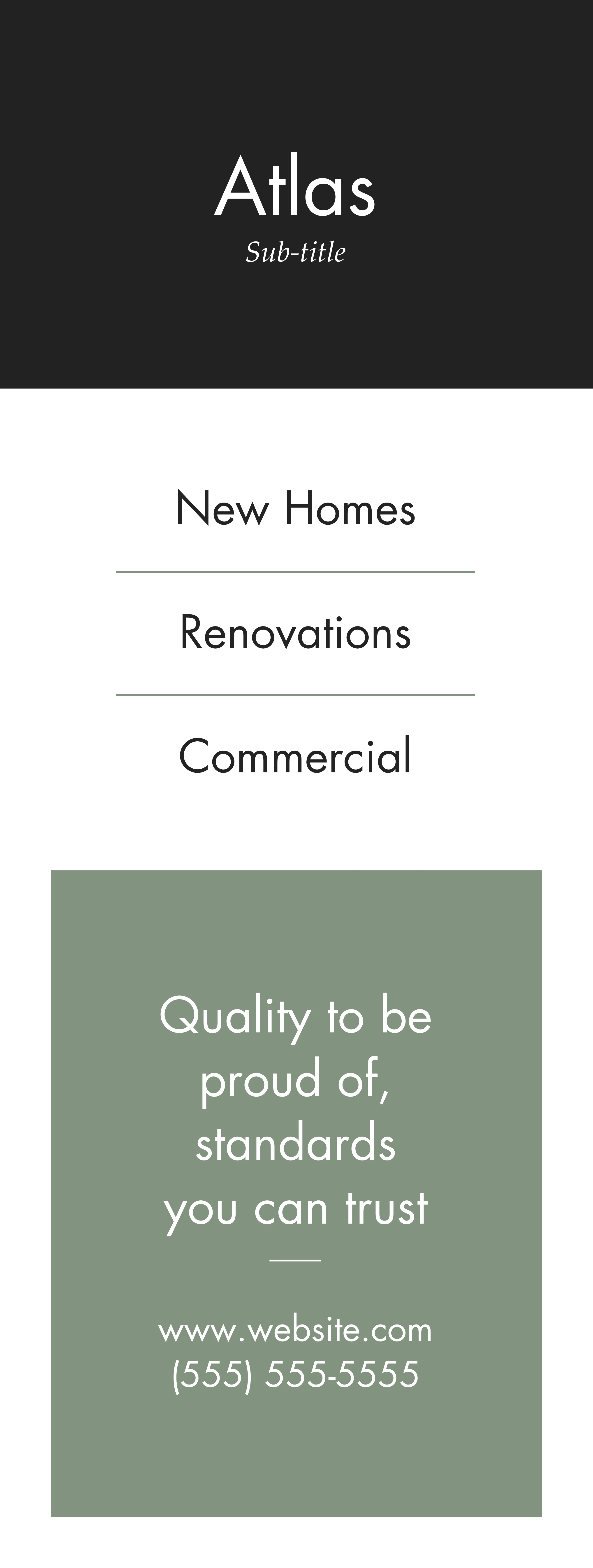 Classic Modern Construction