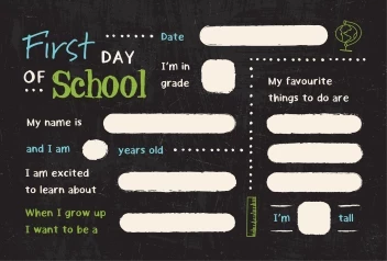 Chalkboard Fill It In