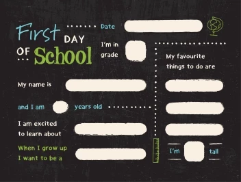 Chalkboard Fill It In