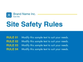 Construction Site Safety