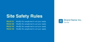 Construction Site Safety